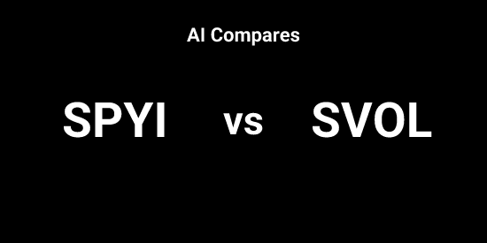 SPYI vs SVOL - Comparison tool | Tickeron