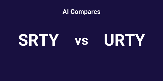 SRTY vs URTY - Comparison tool | Tickeron