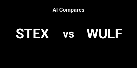 STEX vs WULF - Comparison tool | Tickeron
