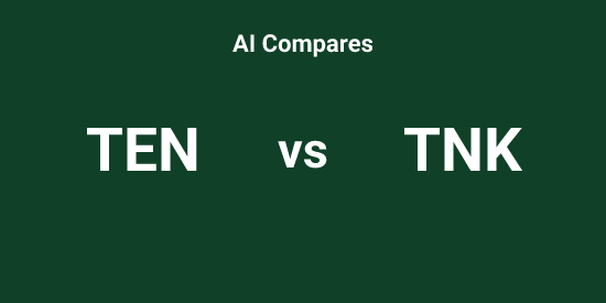 TEN vs TNK - Comparison tool | Tickeron