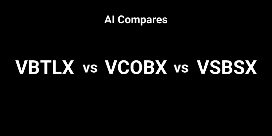 VBTLX or VCOBX or VSBSX - Pick the Best tool | Tickeron