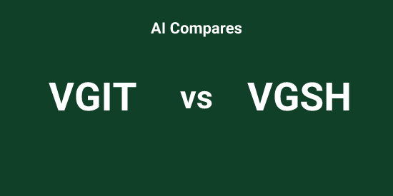 VGIT vs VGSH - Comparison tool | Tickeron