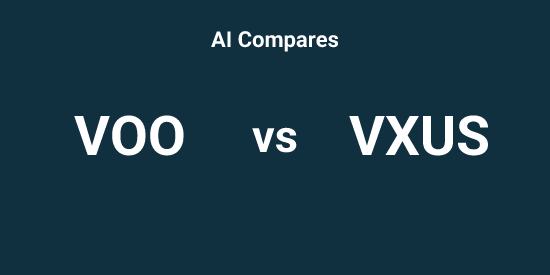 VOO vs VXUS - Comparison tool | Tickeron