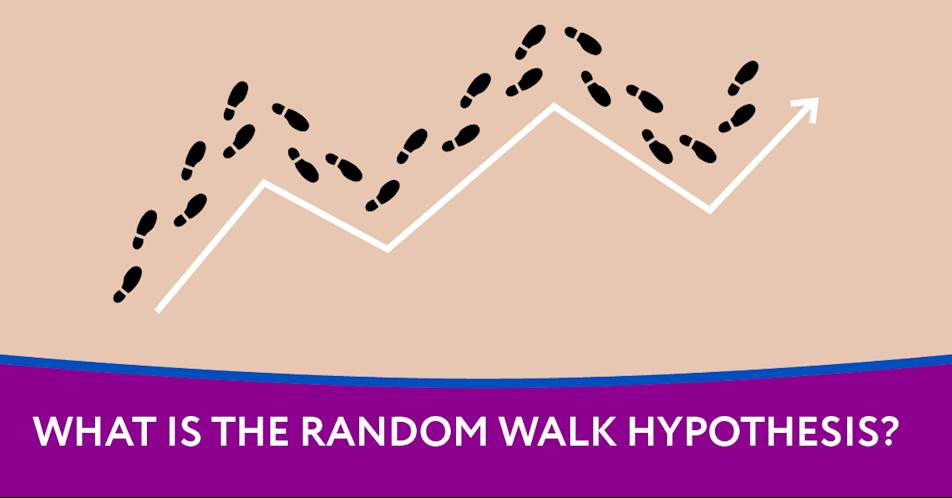 What is the random walk hypothesis?