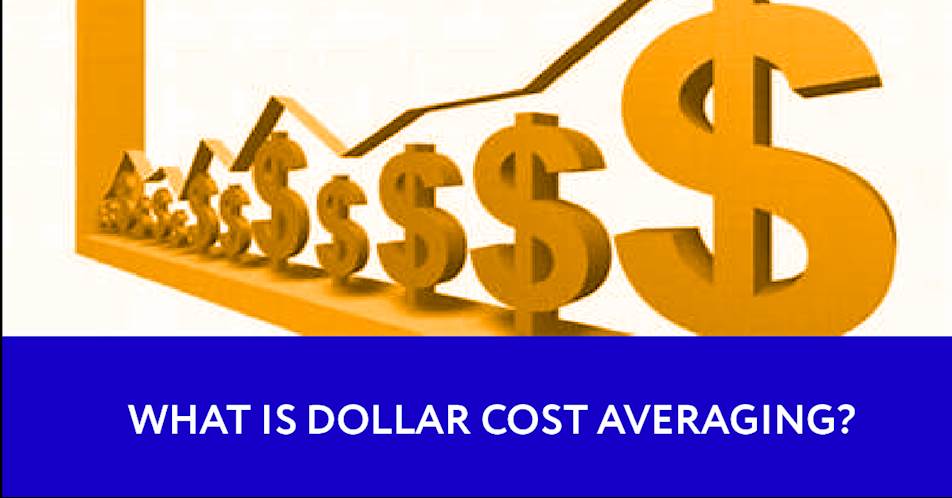 What is dollar cost averaging?