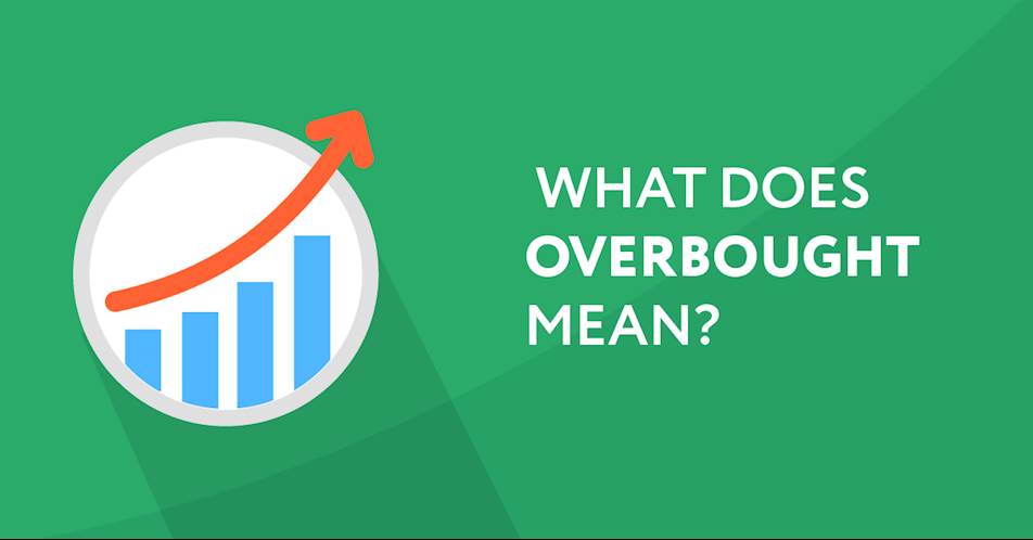What does overbought mean?