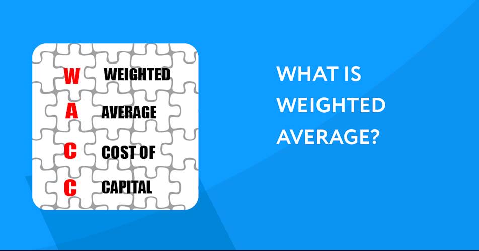 What is Weighted Average?