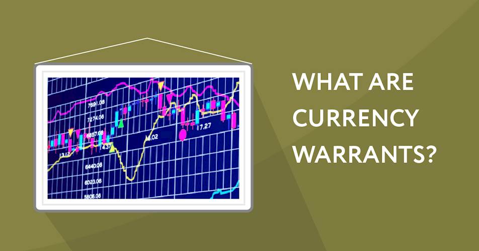 What are currency warrants?