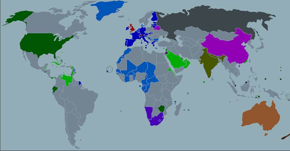 What is currency substitution?