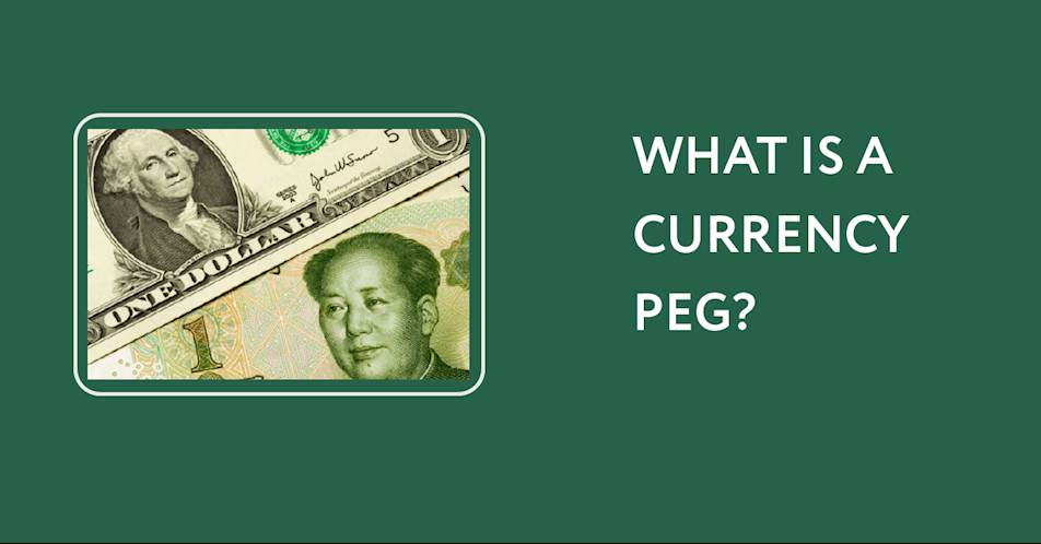 What is a currency peg?
