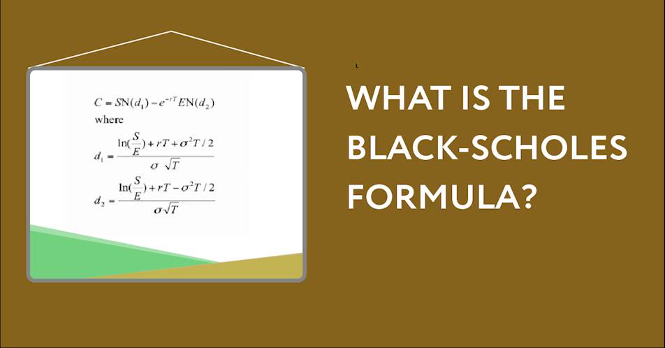 What is the Black-Scholes formula?