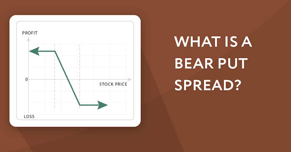 What is a bear put spread?