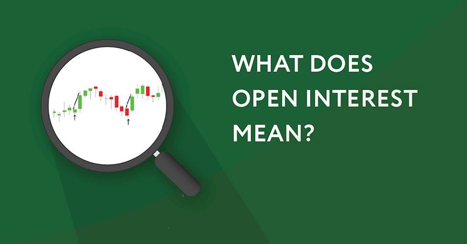 What does open interest mean?