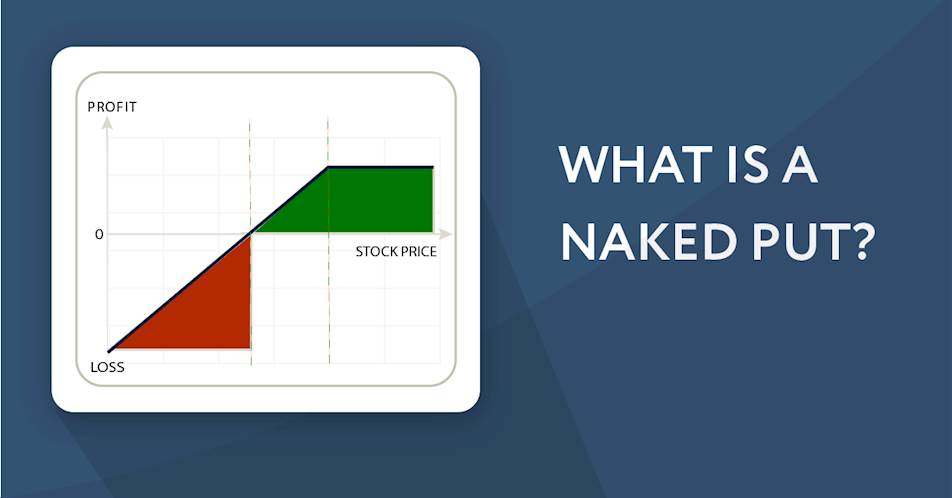 What is a naked put?