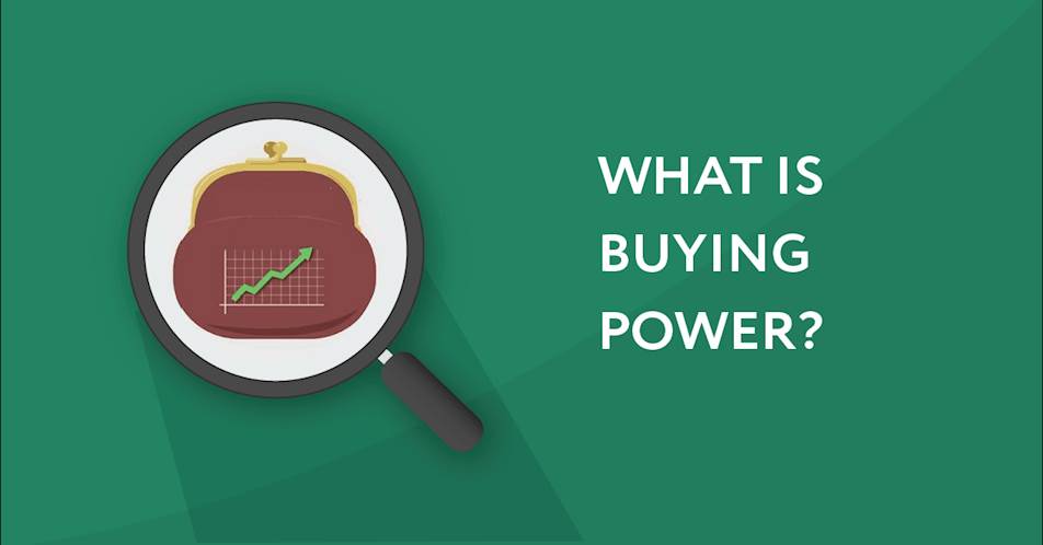 What is buying power?