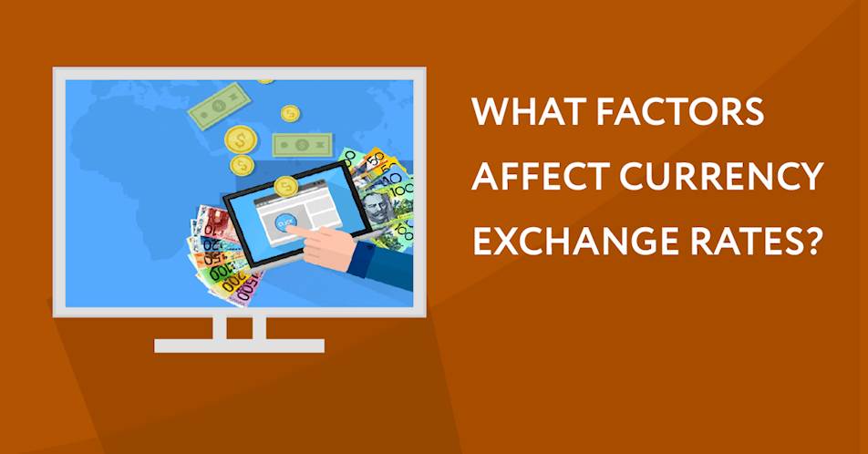 What factors affect currency exchange rates?