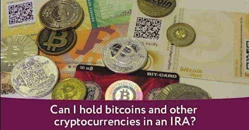 Can I Hold Bitcoins and other Cryptocurrencies in an IRA?