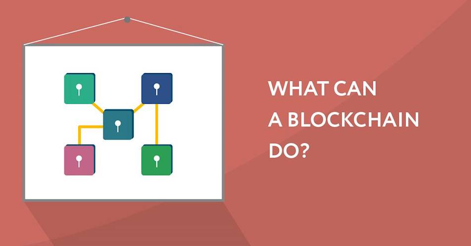 What Can a Blockchain Do?