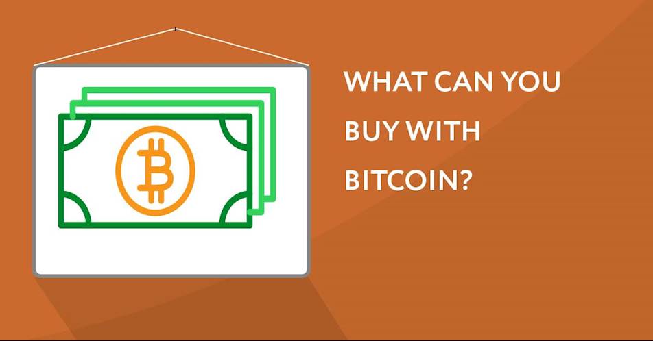 What Can You Buy with Bitcoin?