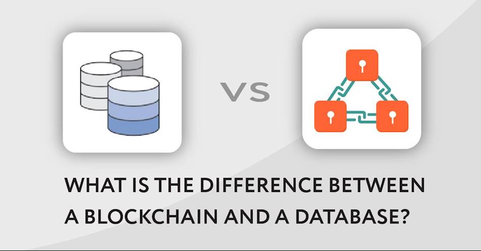 What is the Difference Between a Blockchain and a Database?