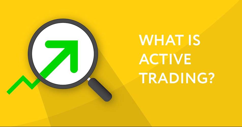 What is active trading?