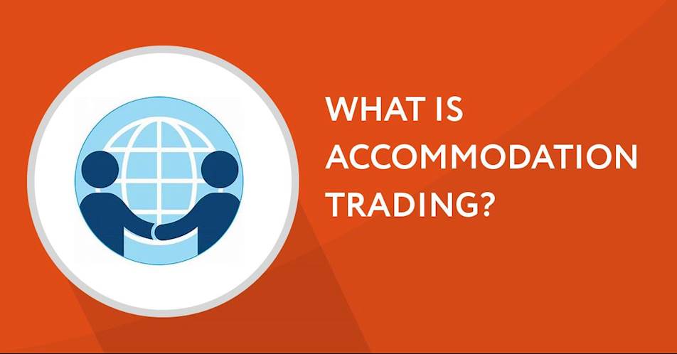 What is accommodation trading?