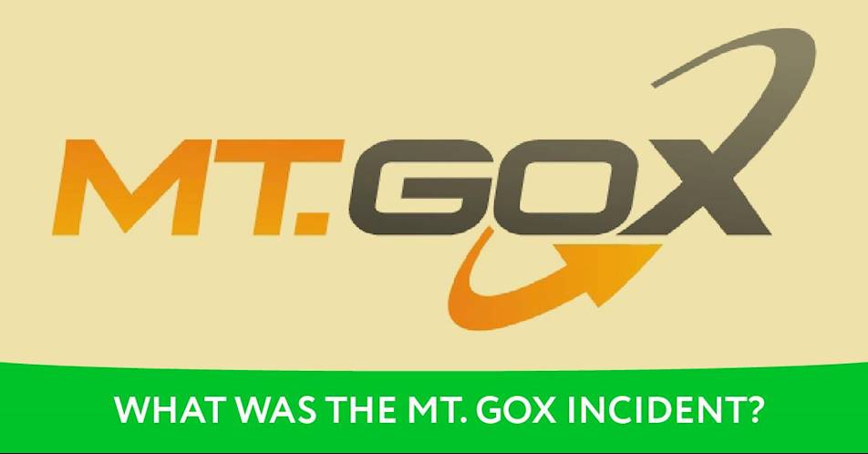 What was the Mt. Gox Incident?