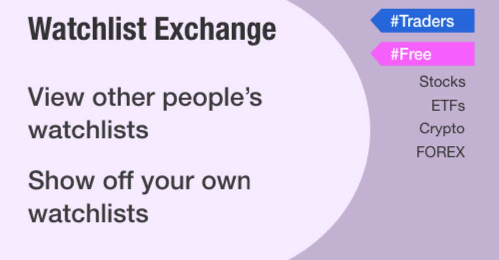 Understanding the Watchlist Exchange on Tickeron