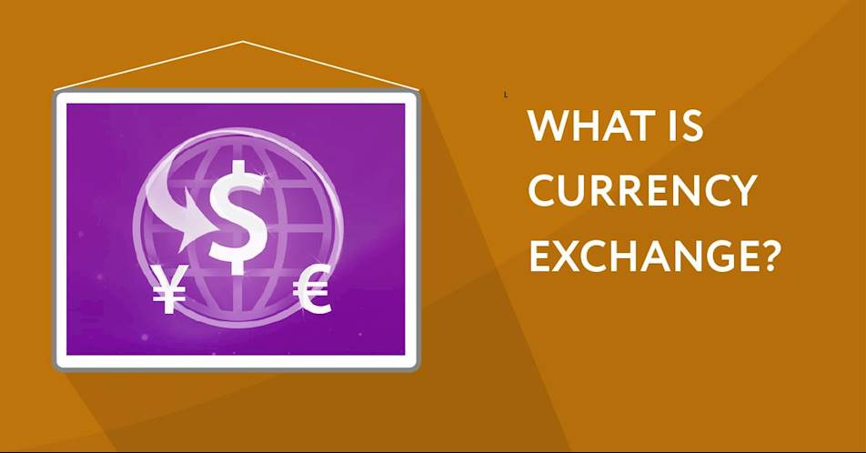 What is currency exchange?