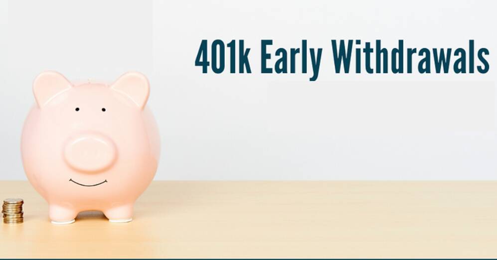 Can I Make Early Withdrawals From My 401(k)?