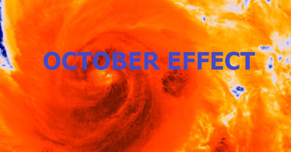 What is the October Effect?