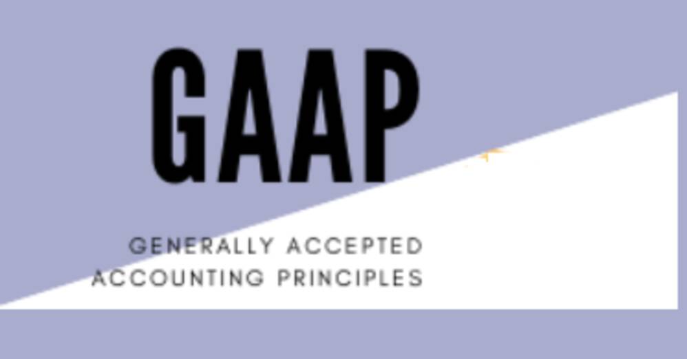 What is GAAP?