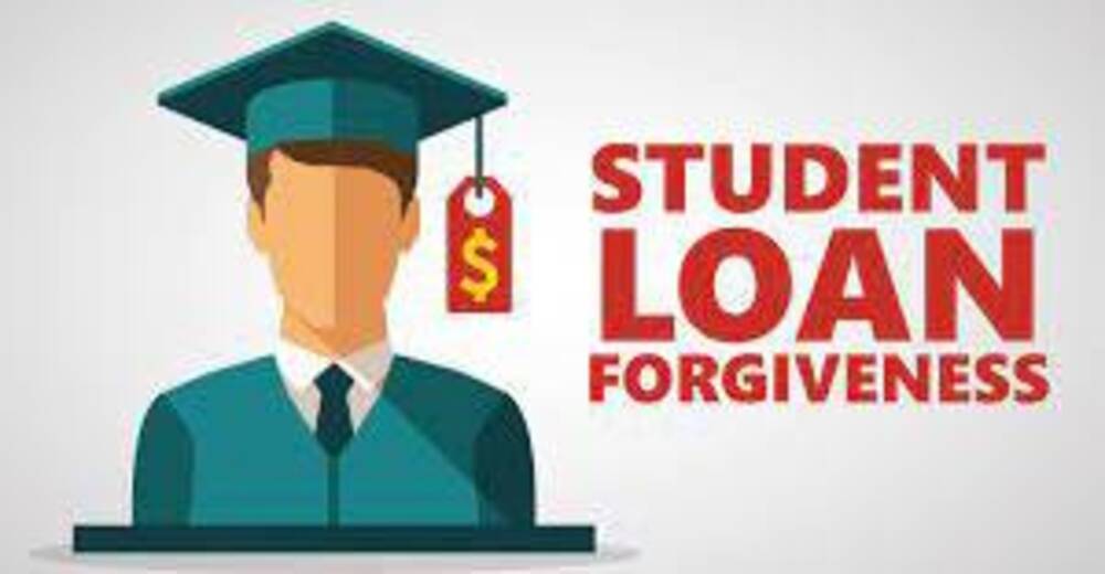 How does the student loan forgiveness program work?