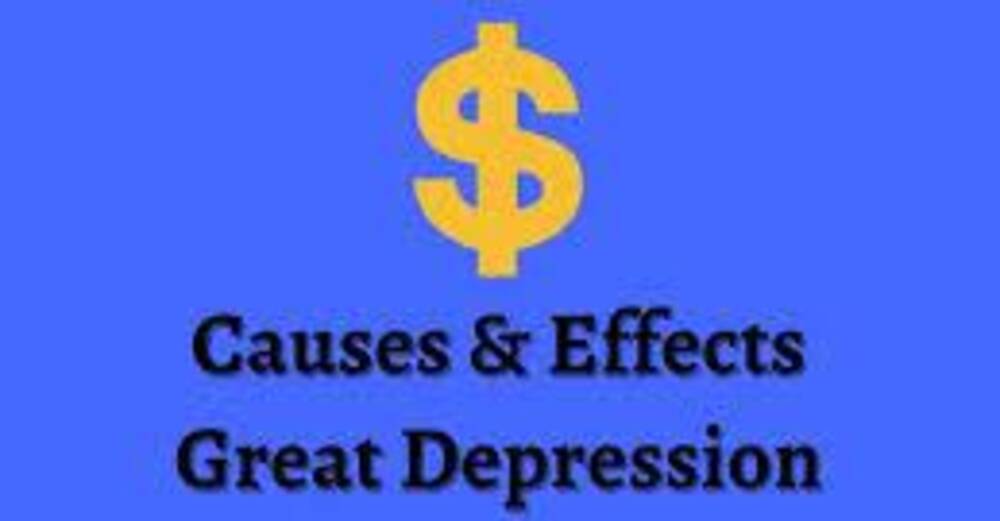 What is the general overview of the Great Depression?