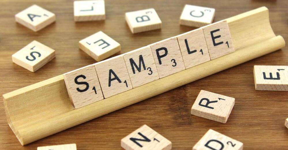 What Is a Sample?