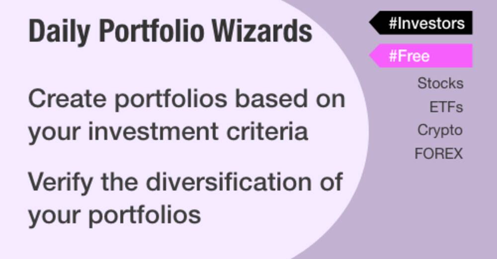 How to Use Daily Portfolio Wizards for Short-Term and Long-Term Investment