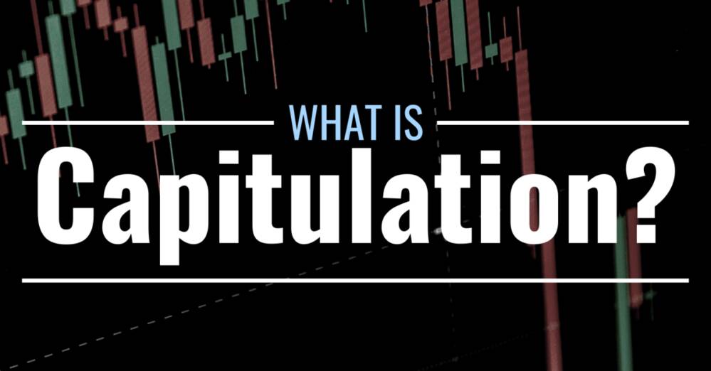 What Is Capitulation?