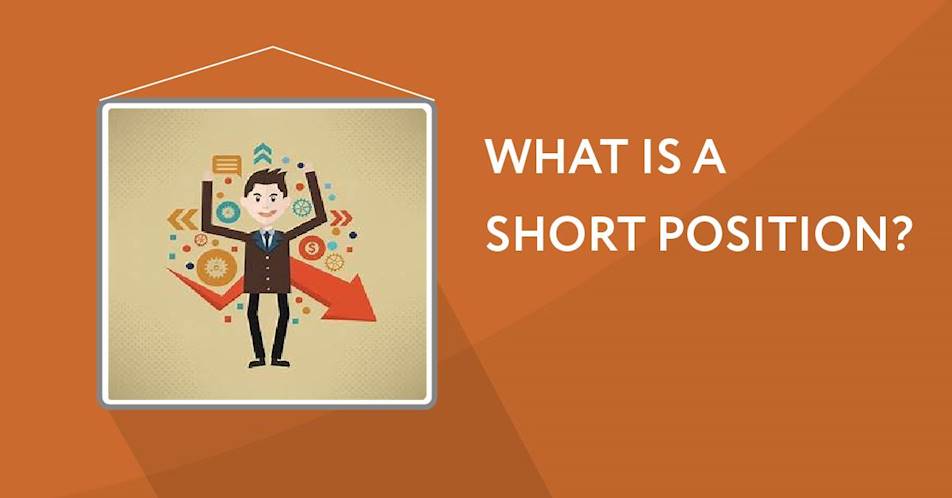 What is a short position?
