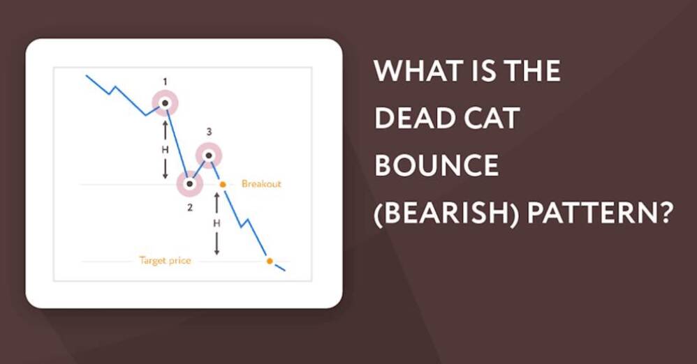 Understanding the Dead Cat Bounce (Bearish) Pattern in Stock Trading: A Psychological and Strategic Perspective