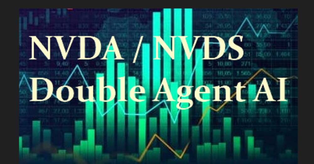 NVDA / NVDS Double Agent AI Trading Bot: Search for Momentum in Both Directions