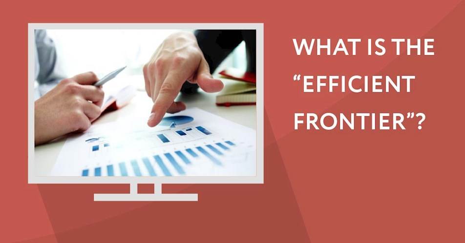 What is the “efficient frontier”?