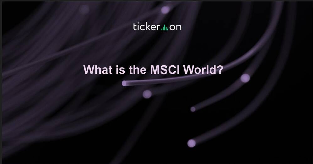 What is the MSCI World?
