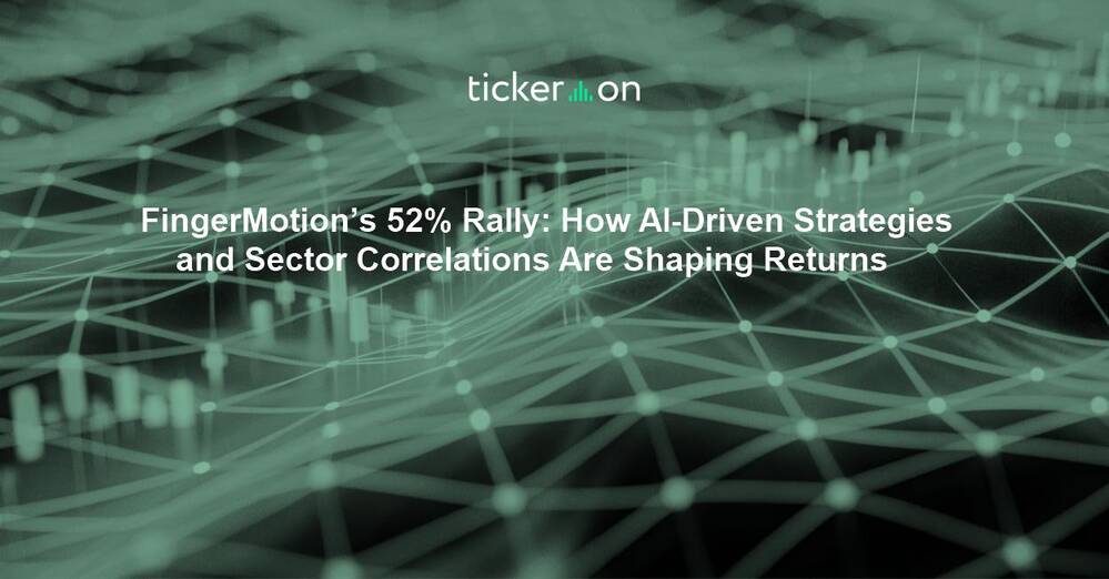FingerMotion’s 52% Rally: How AI-Driven Strategies and Sector Correlations Are Shaping Returns