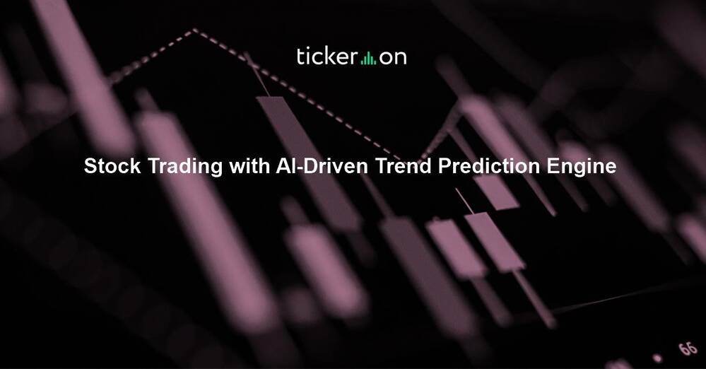 Stock Trading with AI-Driven Trend Prediction Engine