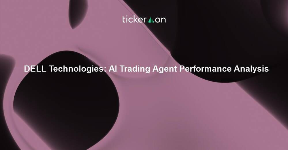 DELL Technologies: AI Trading Agent Performance Analysis