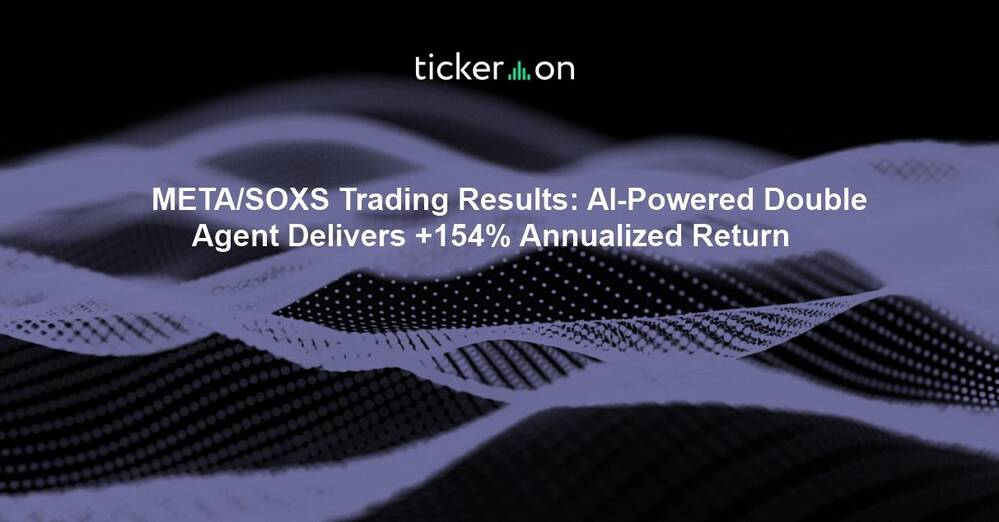 META/SOXS Trading Results: AI-Powered Double Agent Delivers +154% Annualized Return