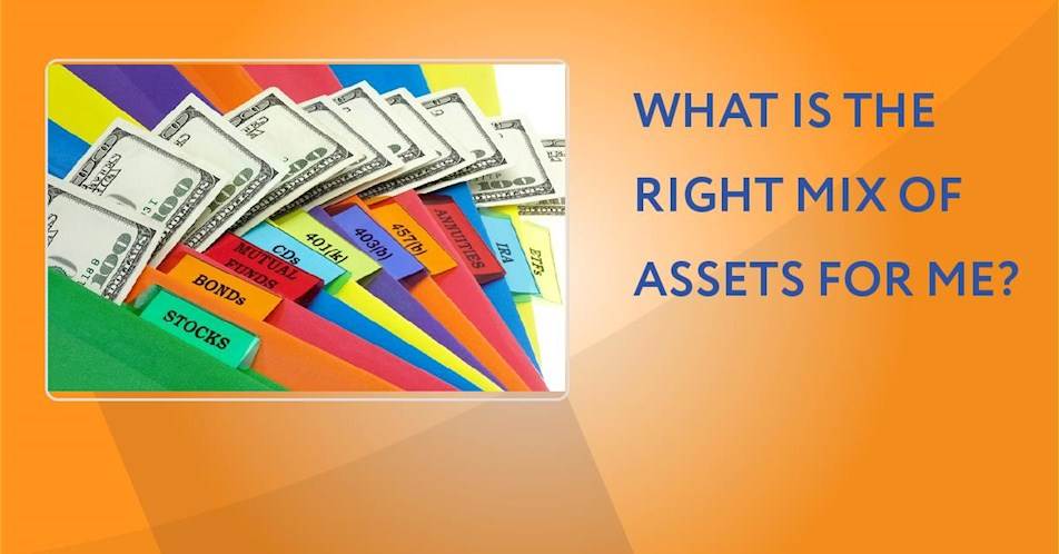 What is the right mix of assets for me?