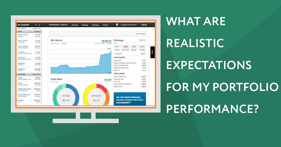 What are realistic expectations for my portfolio performance?