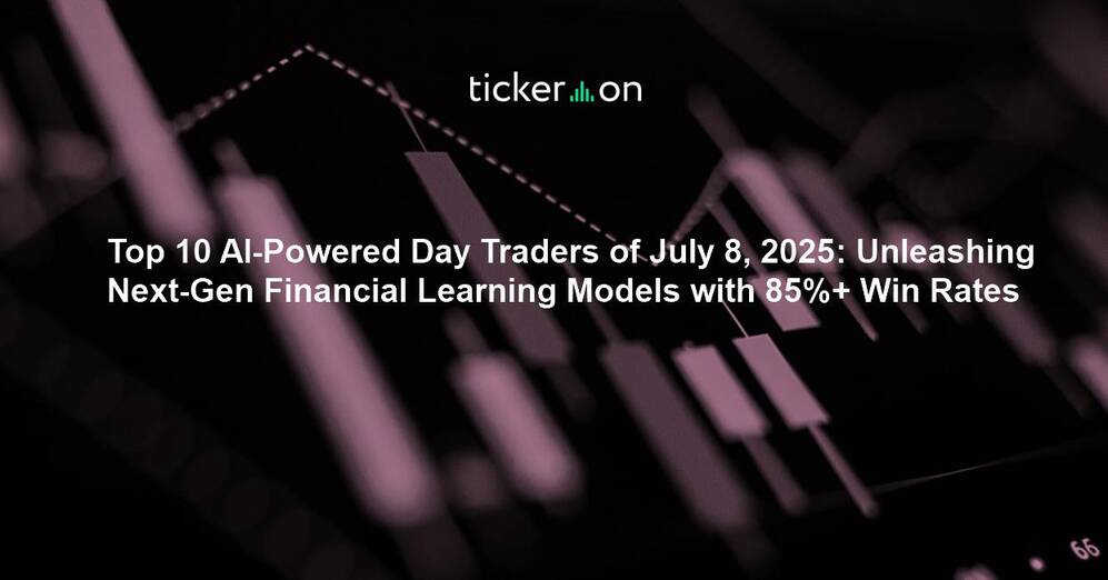 Top 10 AI-Powered Day Traders of July 8, 2025: Unleashing Next-Gen Financial Learning Models with 85%+ Win Rates