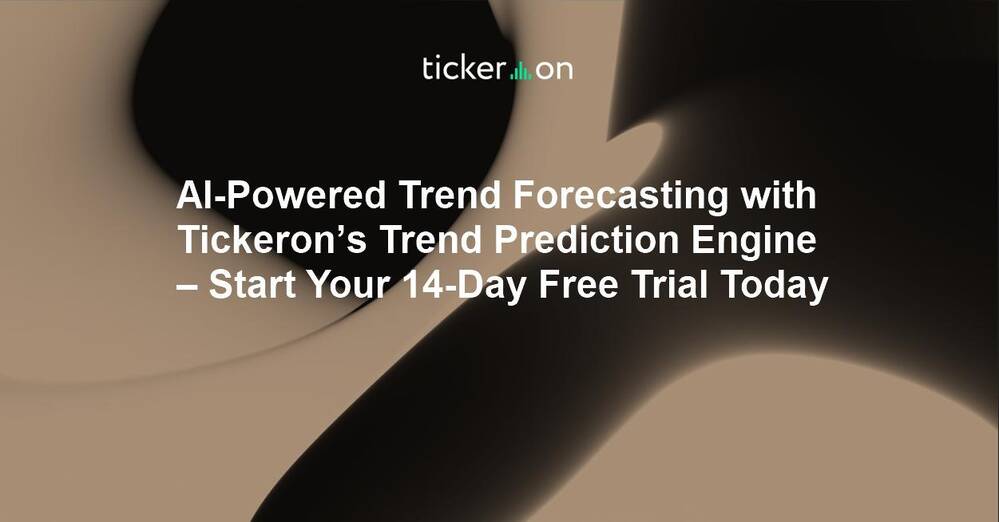 AI-Powered Trend Forecasting with Tickeron’s Trend Prediction Engine – Start Your 14-Day Free Trial Today